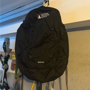 Eastern Mountain Sports Boda 60 Black Backpack